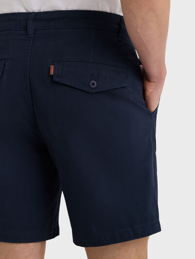 BERMUDA DEPP AZUL MARINO