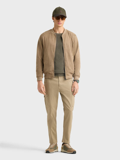 BOMBER ANTELINA BEIGE