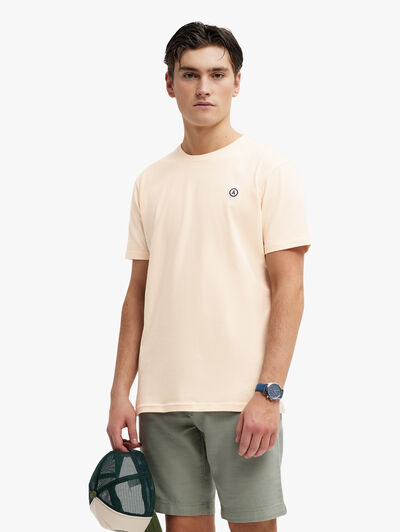CAMISETA PATCH CRUDO