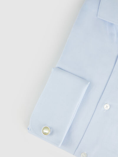 CAMISA PIN POINT P. DOBLE