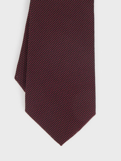 CORBATA GRENADINE BURDEOS
