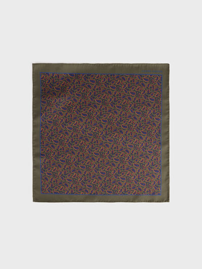 PA&Ntilde;UELO PRINTED VERDE