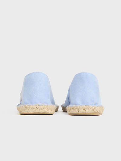 ESPADRILLES OXFORD CELESTE