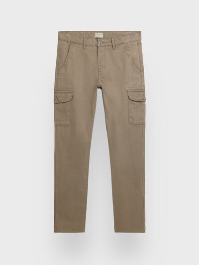 PANTALON ALPHI VERDE