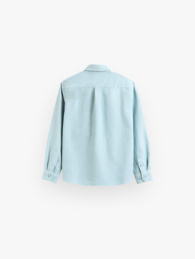 CAMISA OXFORD DYE KIDS