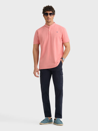 POLO MAO CORAL