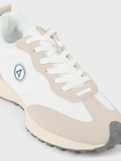SNEAKERS DELMAN BEIGE