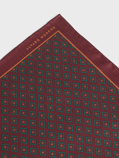 PA&Ntilde;UELO PRINTED BURDEOS