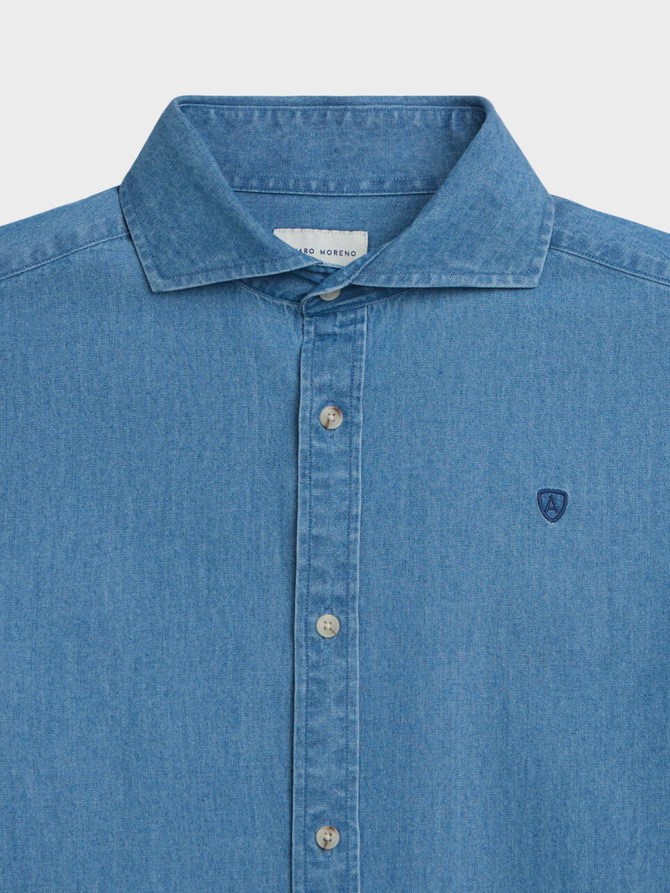 CAMISA DENIM TIE