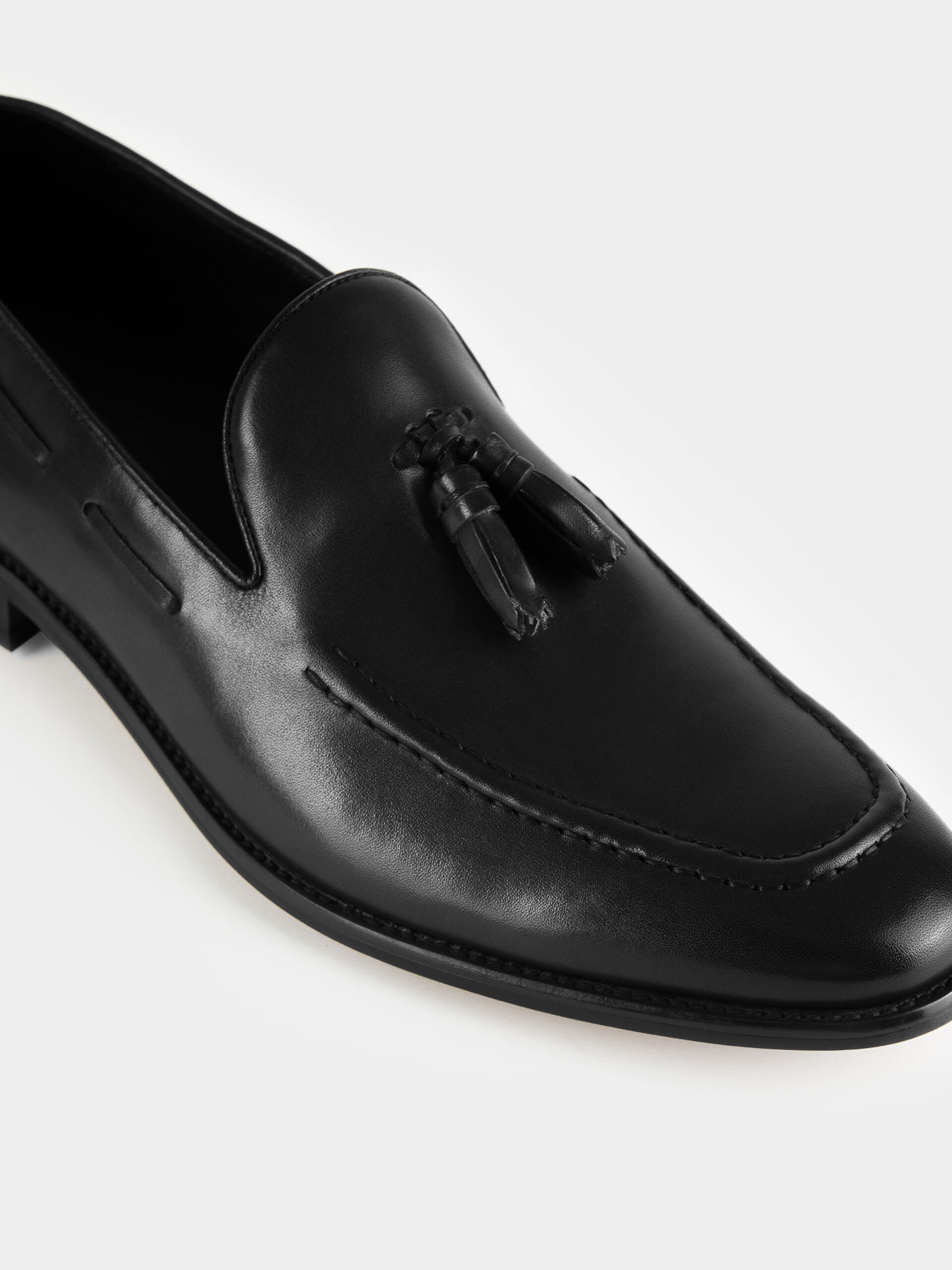 Mocasines de hotsell borlas