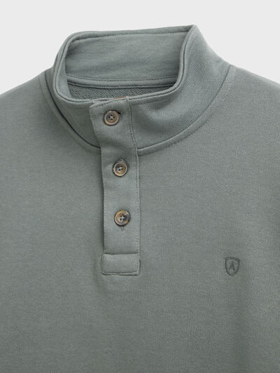 SUDADERA WANDER VERDE