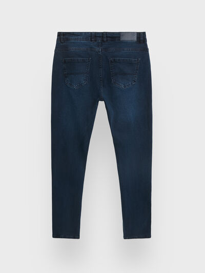 DENIM DARK SLIM AZUL MARINO