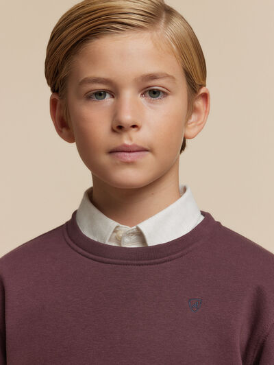 SUDADERA BASICA KIDS