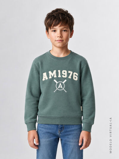 SUDADERA PATCH KIDS