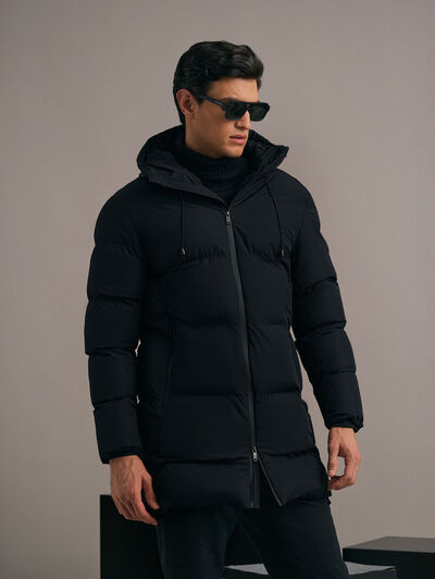 PARKA SKYLINE NEGRO