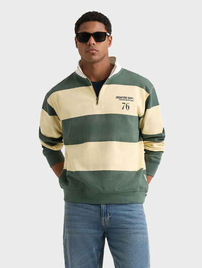 SUDADERA CREATIVE VERDE