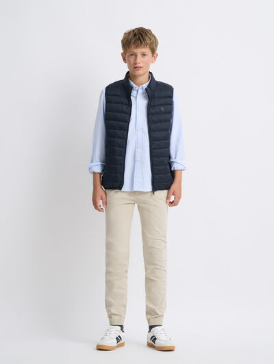 CHALECO NIRO KIDS AZUL MARINO