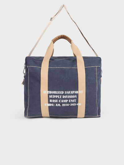 BOLSA MILITARY AZUL MARINO