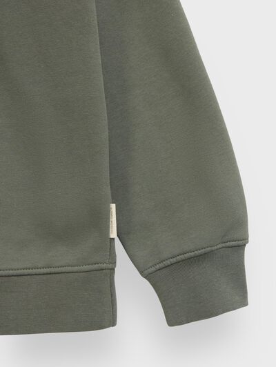 SUDADERA BASICA VERDE