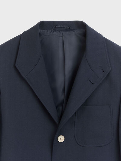 CHAQUETA TEBA AZUL MARINO