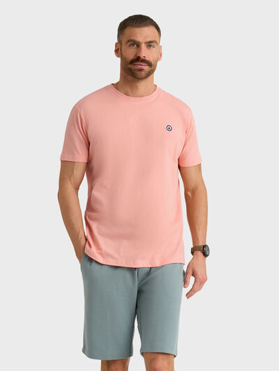 CAMISETA PATCH CORAL
