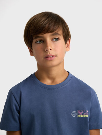 CAMISETA SPACE KIDS
