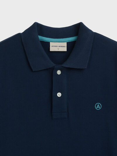 POLO TRENDY AZUL MARINO
