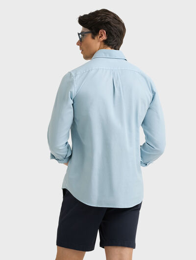POLERA PANAMA DYE AZUL