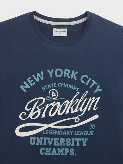 PIJAMA CITY AZUL MARINO