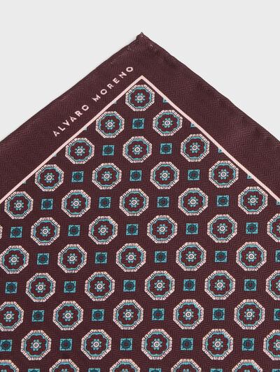 PA&Ntilde;UELO PRINTED BURDEOS