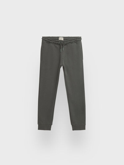 JOGGER BASIC KIDS VERDE