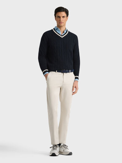 JERSEY MONACO AZUL MARINO