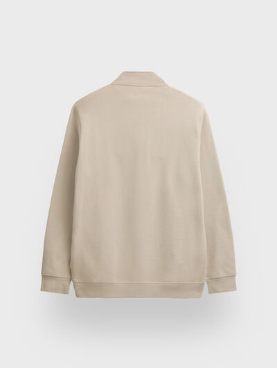 SUDADERA SIMPLY BEIGE