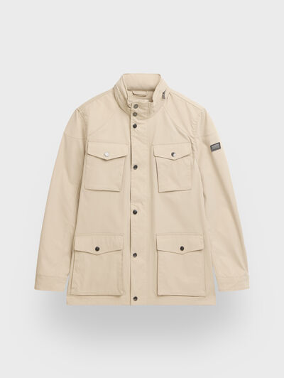CORTAVIENTOS JACK BEIGE