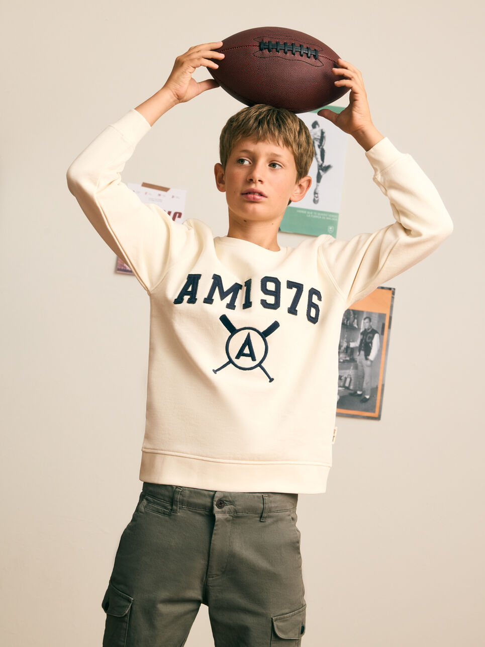 SUDADERA PATCH KIDS