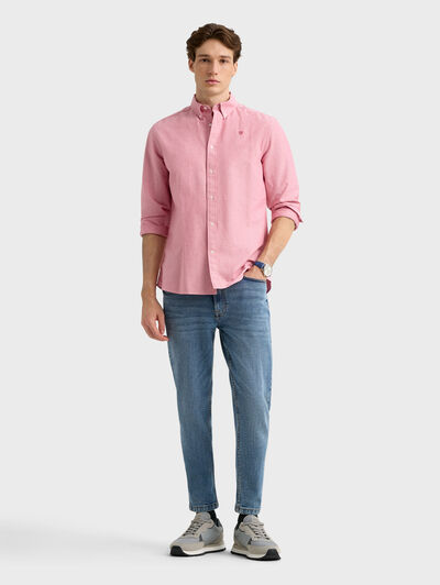 CAMISA OXFORD SOLID