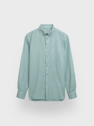 CAMISA PANAMA DYE AZUL