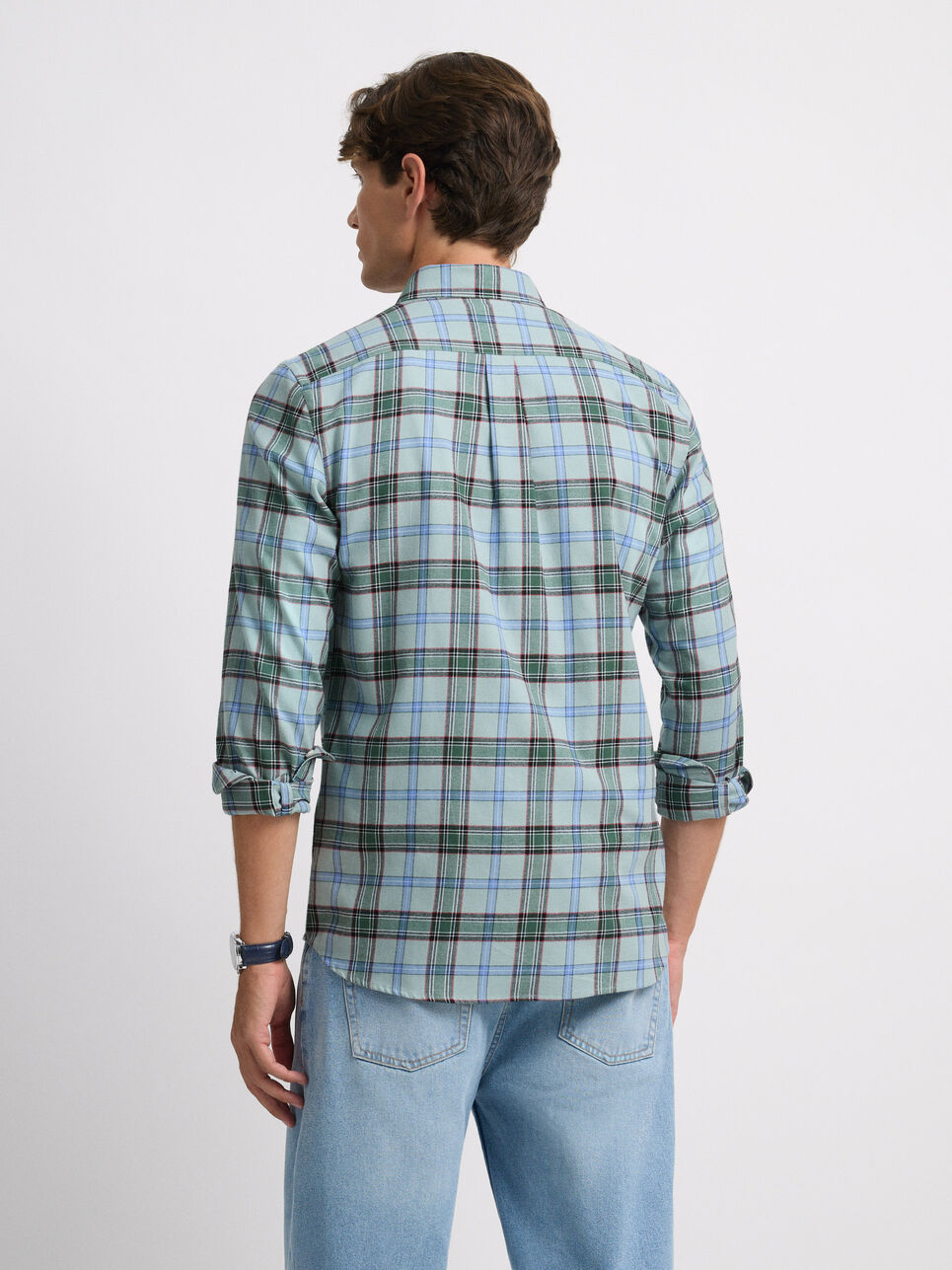 CAMISA TARTAN CHECKS