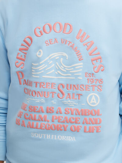 SUDADERA COCONUT