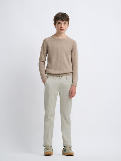 PANTALON ELVIS KIDS PIEDRA