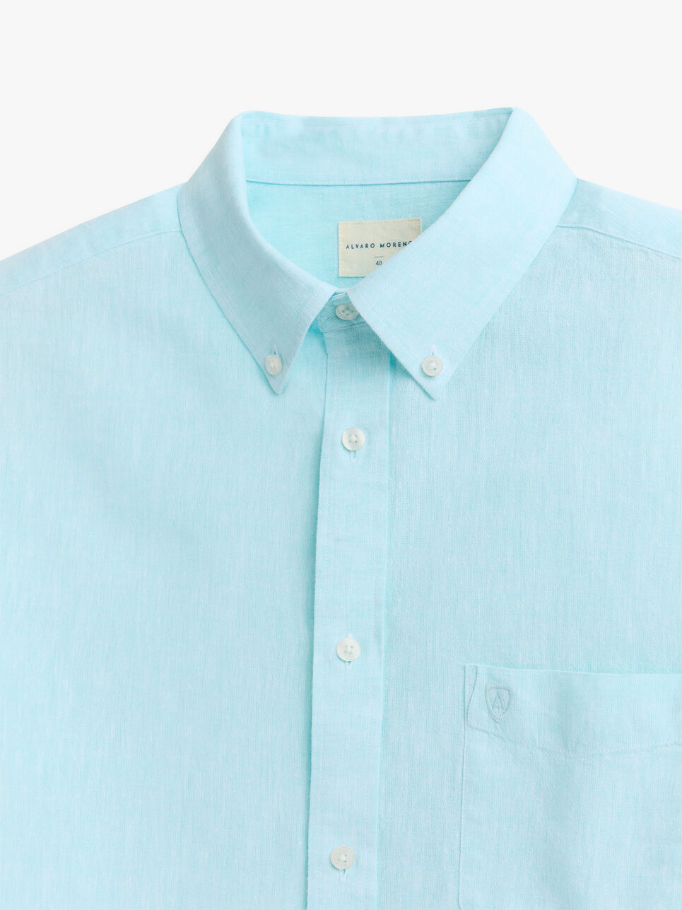 CAMISA LINO BOLSILLO