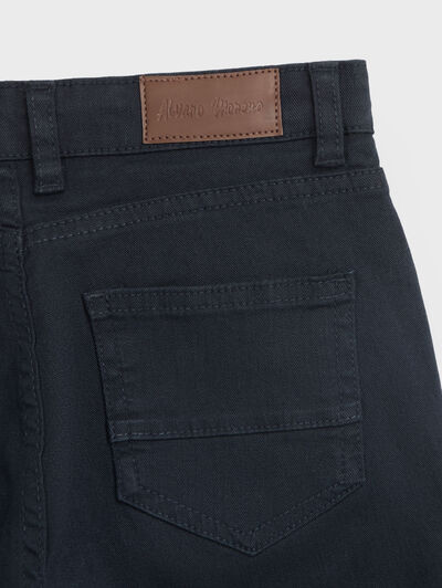 PANTALON 5 POCKETS KIDS AZUL MARINO