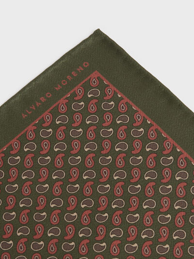 PA&Ntilde;UELO PRINTED VERDE