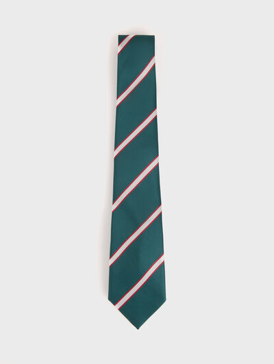 CORBATA JACQUARD MF VERDE