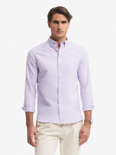 CAMISA OXFORD KODAC VIOLETA