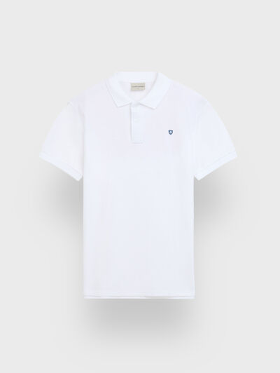 POLO SCOOBY BLANCO