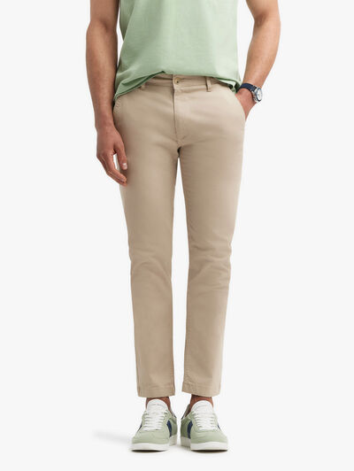 PANTALON NEW HOLLIS CAMEL