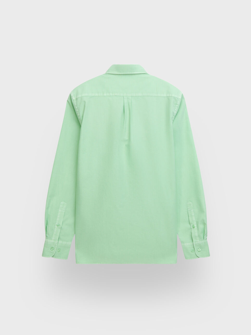 CAMISA OXFORD DYE TIE COLLAR