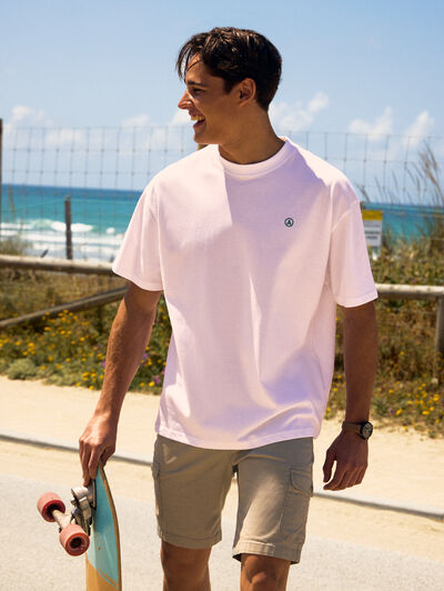 CAMISETA REVERSE BLANCO