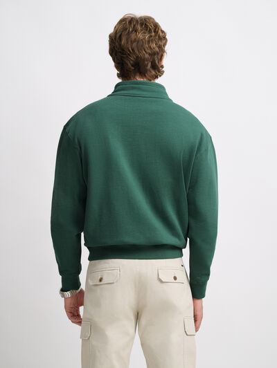 SUDADERA BRAYDEN VERDE